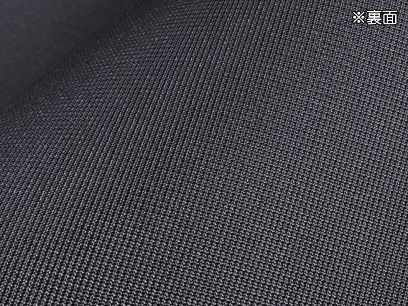 画像4: 【145×50cm単位】ダブルラッセル メッシュ ソフト 3層構造 生地【黒】 (4)