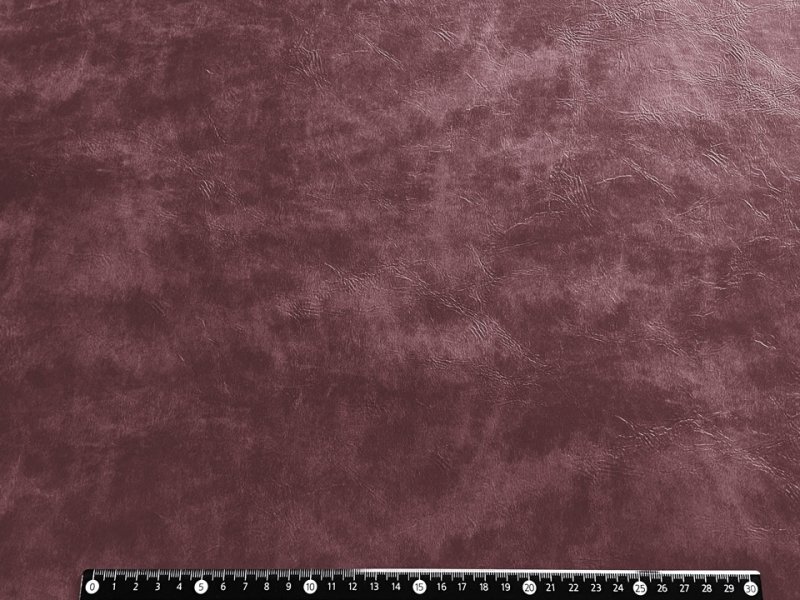 画像6: 合皮レザー生地 難燃【レトロ調 ペールワイン】 (6)