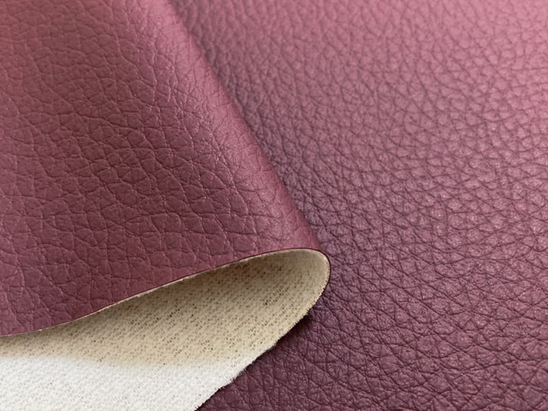 画像3: 合皮レザー生地 難燃 広幅【ソフト シボ大 エンジ】 (3)