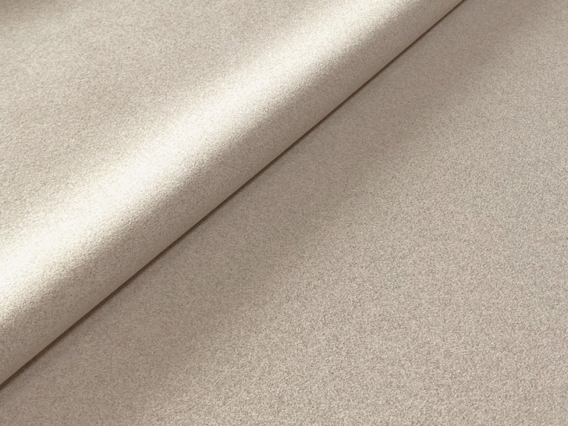 画像5: 【142cm×4〜6M単位】最高級 スエード調生地 人工皮革 無地 日本製 【サンドベージュ 伸縮性 やや薄手】（アウトレット） (5)