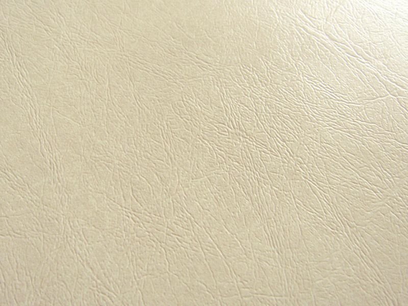 画像2: 合皮レザー生地【ソフトアンティーク 難燃 オフ白】 (2)