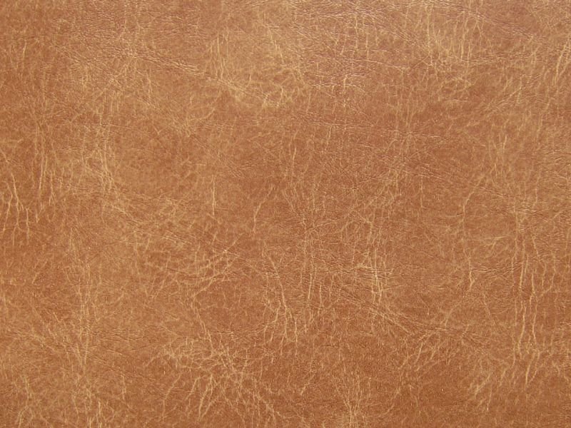 画像2: 合皮レザー生地【ソフトアンティーク 難燃 茶】 (2)