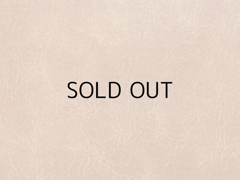 画像2: 【122×110cmカット生地】※難あり※合皮レザー生地【ソフトアンティーク 難燃 茶】  (2)