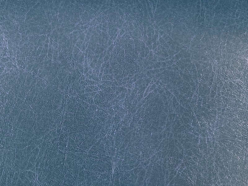 画像2: 合皮レザー生地【ソフトアンティーク 難燃 ブルー】 (2)