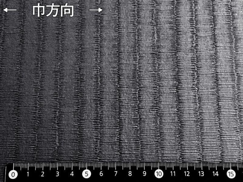 画像6: 合皮レザー生地 エンボス 難燃【畳模様 グレーブラック】 (6)