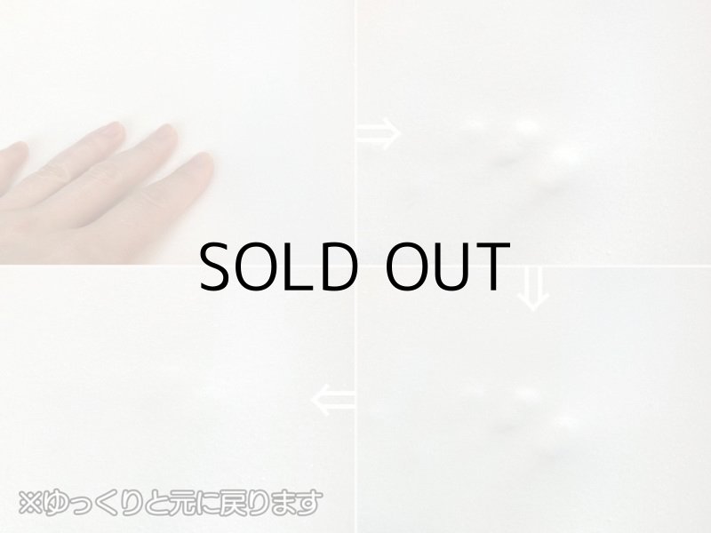 画像11: [送料無料]【50×30cmカット生地】[貼るウレタン（低反発）] シールタイプ 接着 ウレタンフォーム スポンジ 生地 シート【白 4mm厚】 (11)