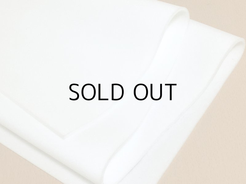 画像8: [送料無料]【50×30cmカット生地】[貼るウレタン（低反発）] シールタイプ 接着 ウレタンフォーム スポンジ 生地 シート【白 4mm厚】 (8)