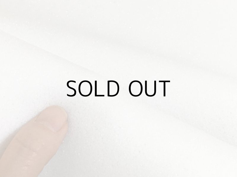 画像9: [送料無料]【50×30cmカット生地】[貼るウレタン（低反発）] シールタイプ 接着 ウレタンフォーム スポンジ 生地 シート【白 4mm厚】 (9)