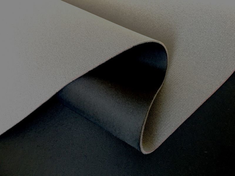 画像4: 【100cm×1M単位】抗菌ウレタン生地 スポンジ 伸縮 薄手 生地 シート【黒】 (4)