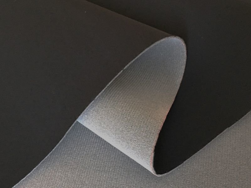 画像5: 【100cm×1M単位】抗菌ウレタン生地 スポンジ 伸縮 薄手 生地 シート【黒】 (5)