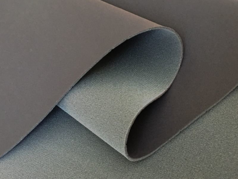 画像4: 【100cm×1M単位】抗菌ウレタン生地 スポンジ 伸縮 薄手 生地 シート【グレー】 (4)