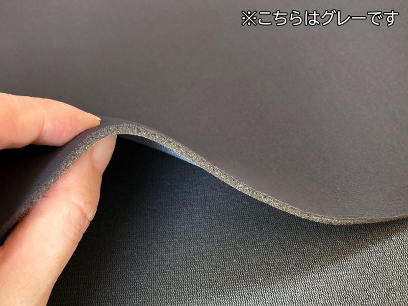 画像7: 【100cm×1M単位】抗菌ウレタン生地 スポンジ 伸縮 薄手 生地 シート【黒】 (7)