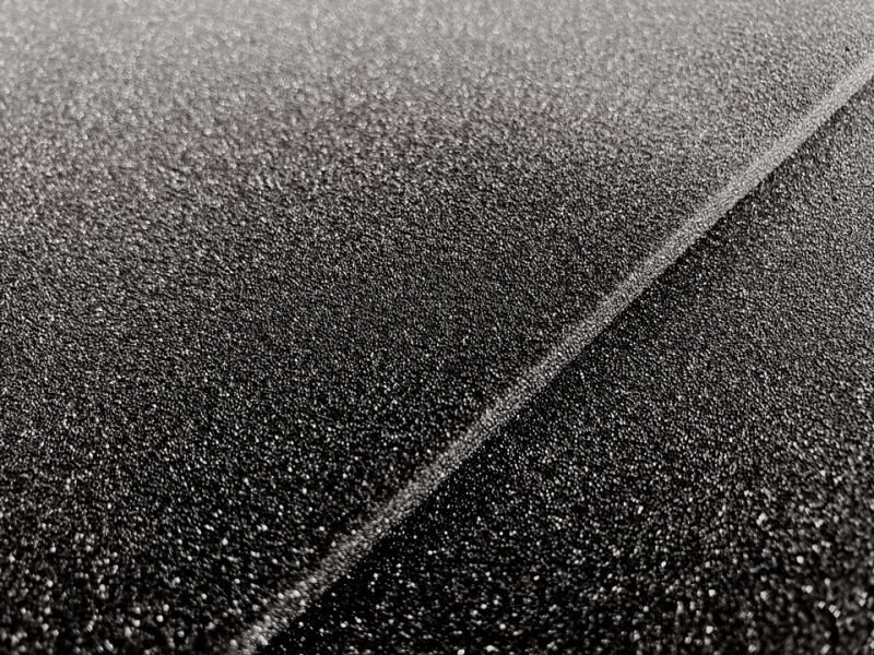 画像2: 【100cm×1M単位】半硬質ウレタンフォーム 緩衝材 クッション スポンジ 生地 シート【黒 5mm厚】 (2)