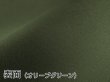 画像2: 【120×50cm単位】カラフル 圧縮ウレタンシート やや薄手 生地【オリーブグリーン/黒】 (2)