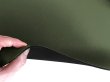 画像6: 【120×50cm単位】カラフル 圧縮ウレタンシート やや薄手 生地【オリーブグリーン/黒】 (6)