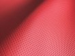 画像2: [巾80] 合皮レザー生地【カラフル ドットパンチング 難燃 耐候性 赤】 (2)