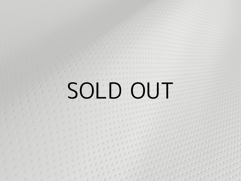 画像2: 【60×80cmカット生地】※難あり※合皮レザー生地【カラフル ドットパンチング 難燃 耐候性 グレー】 (2)