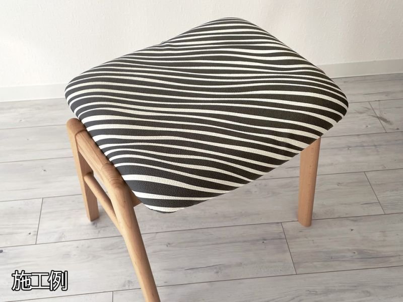 画像8: 合皮レザー生地 アニマル 難燃 【ゼブラ柄】 (8)