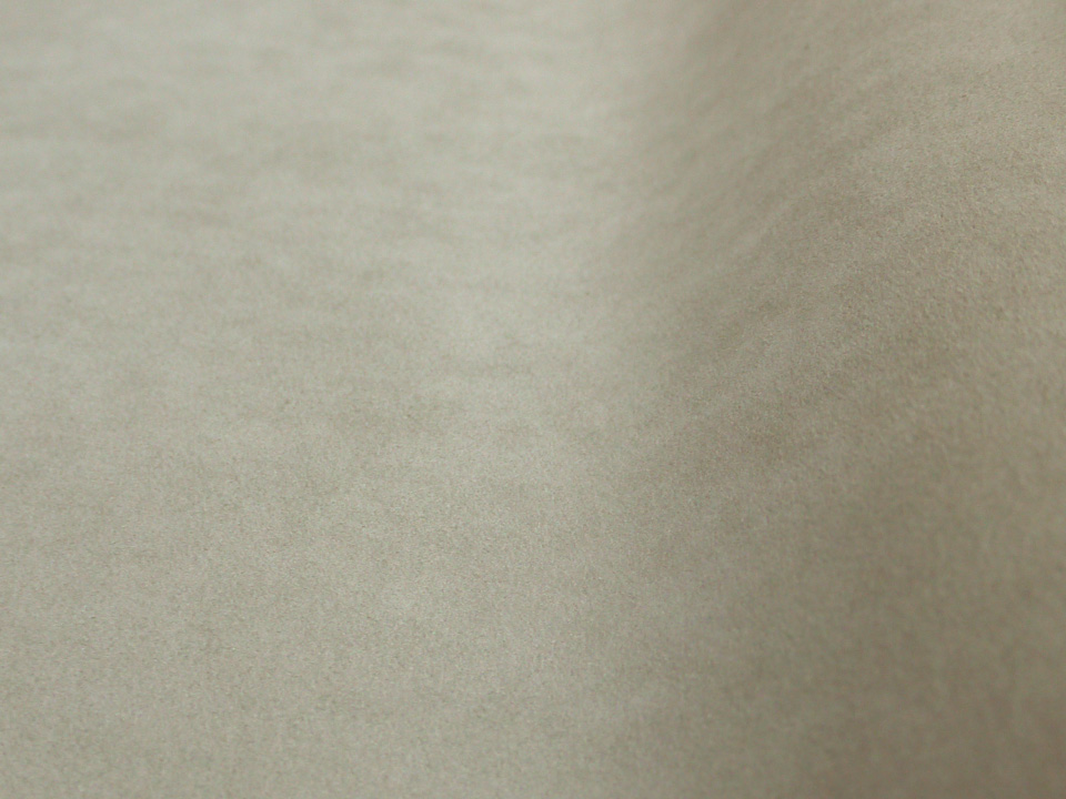 最上級 スエード調生地 人工皮革 日本製 【ライトグレー 5M】（アウトレット）