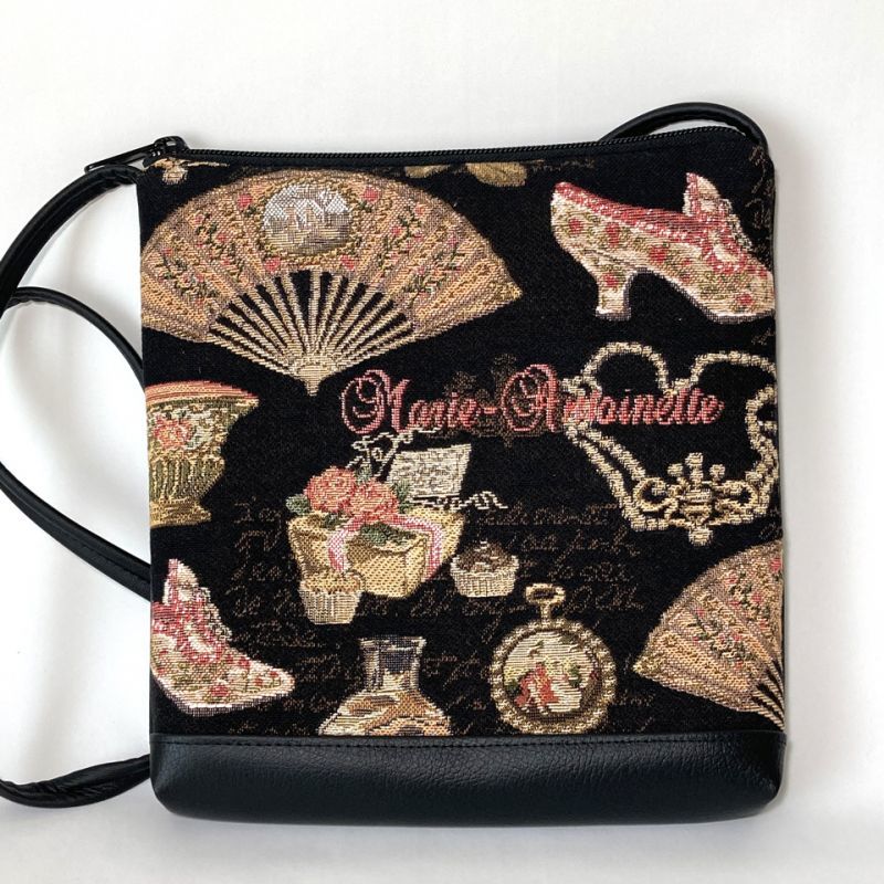 ゴブラン生地 ショルダーバッグ おしゃれ小物