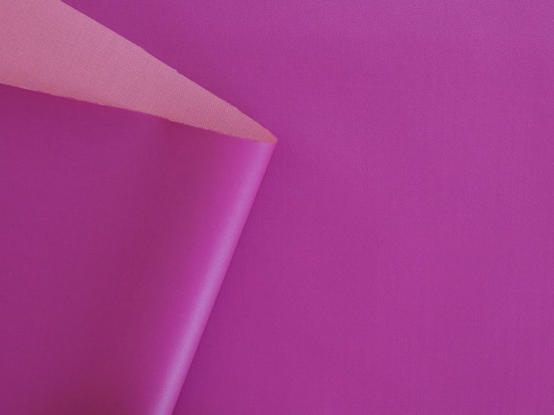 薄いピンク生地 馬革 - 素材/材料