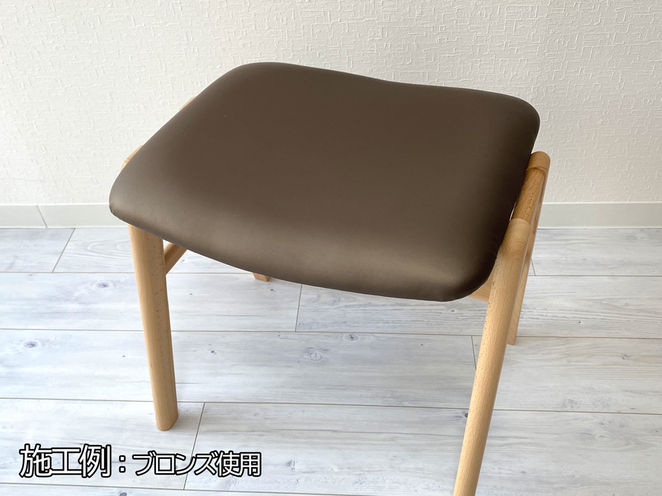 合皮レザー生地 【マット 黒】